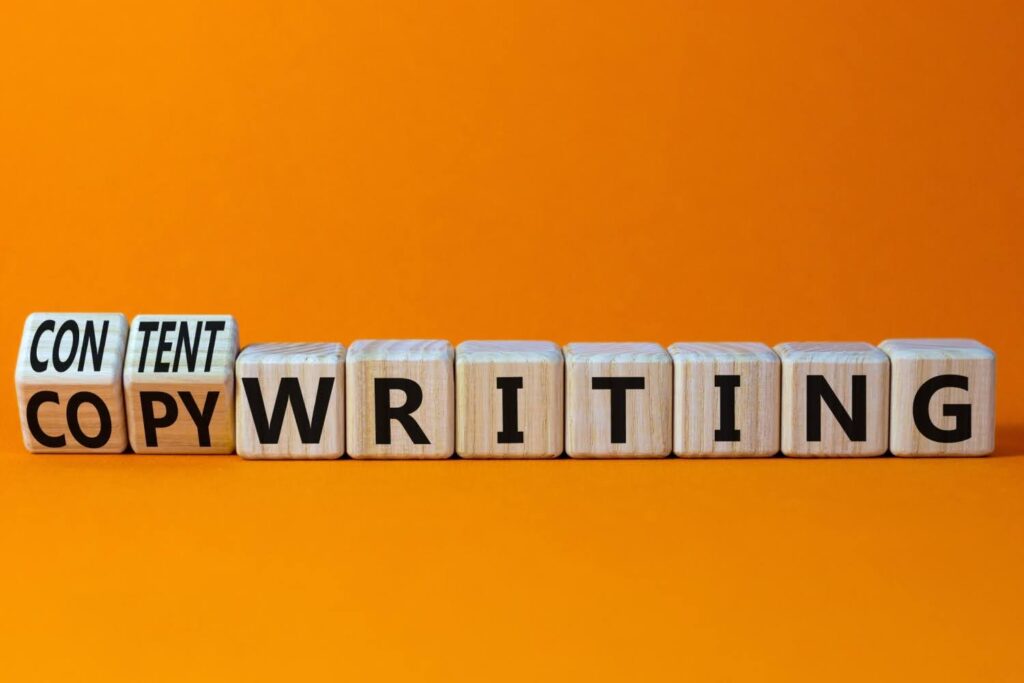 What is copywriting?